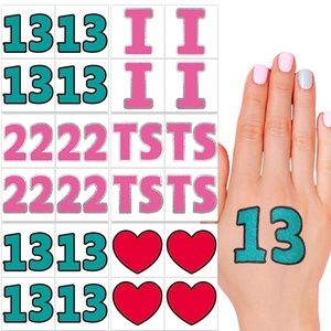 Taylor Swift Temporary Tattoos